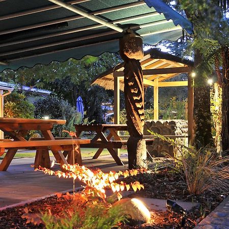 Creel Lodge Turangi Buitenkant foto