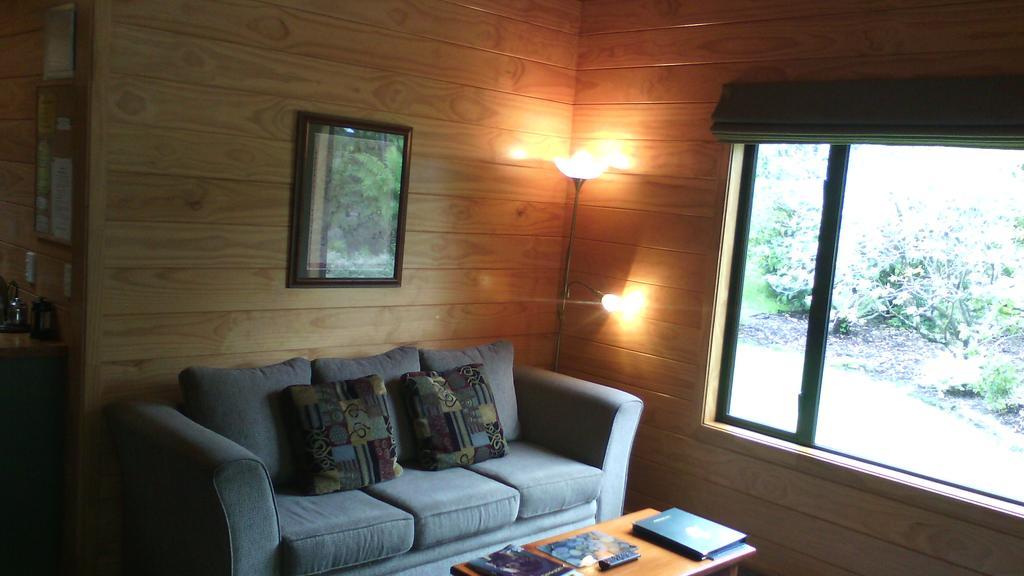 Creel Lodge Turangi Buitenkant foto