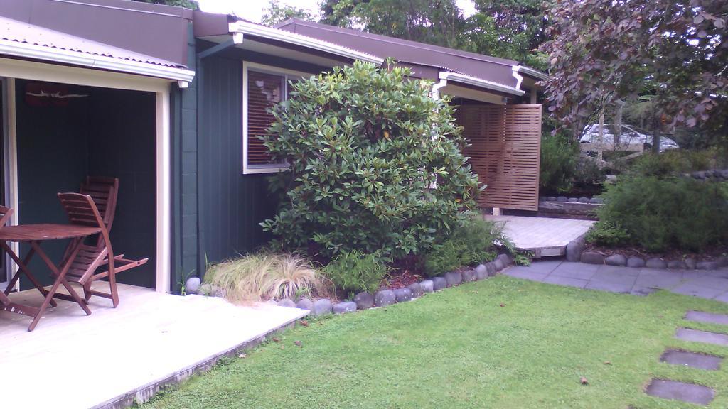 Creel Lodge Turangi Buitenkant foto