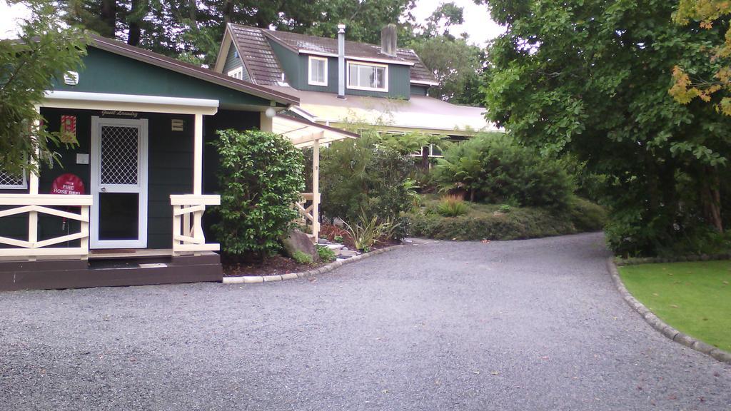 Creel Lodge Turangi Buitenkant foto