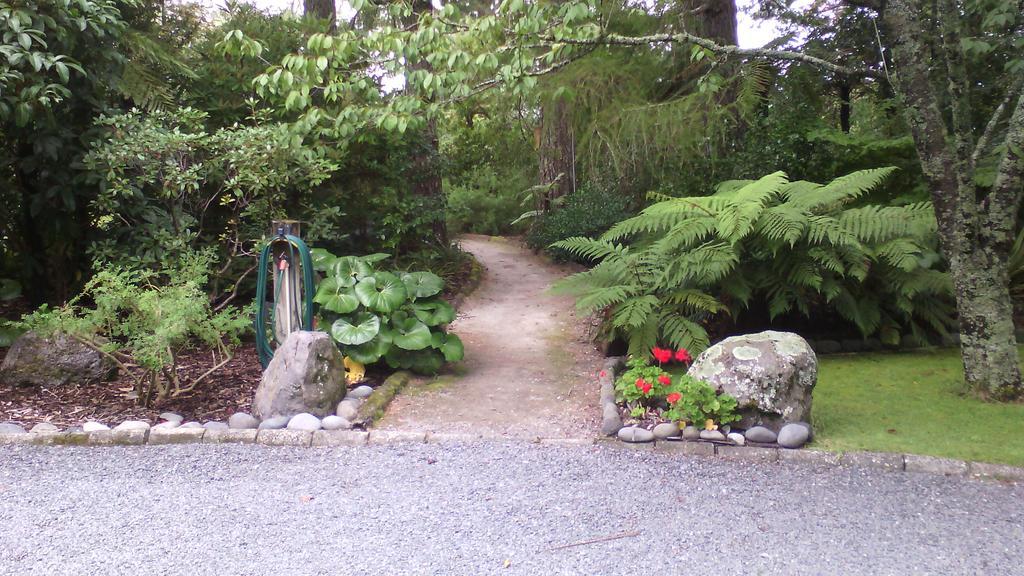 Creel Lodge Turangi Buitenkant foto