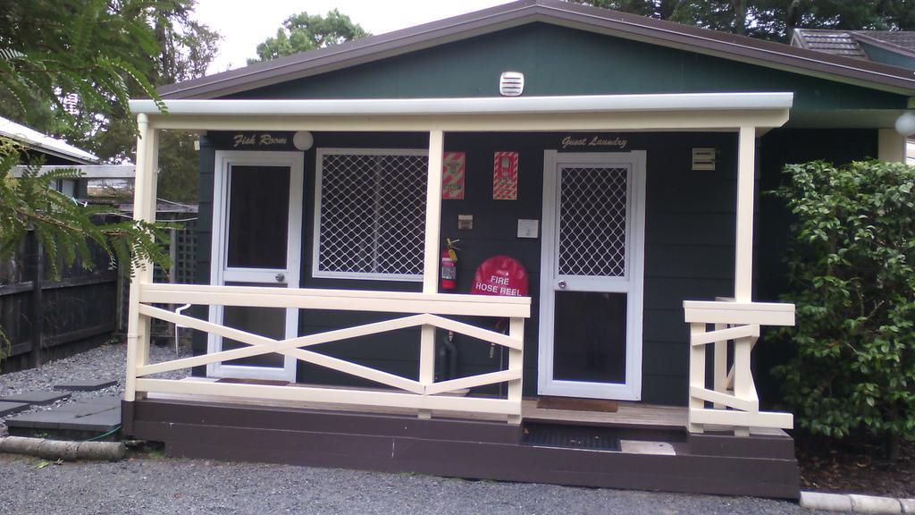 Creel Lodge Turangi Buitenkant foto