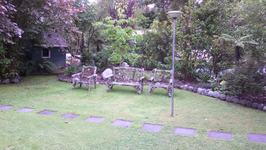 Creel Lodge Turangi Buitenkant foto