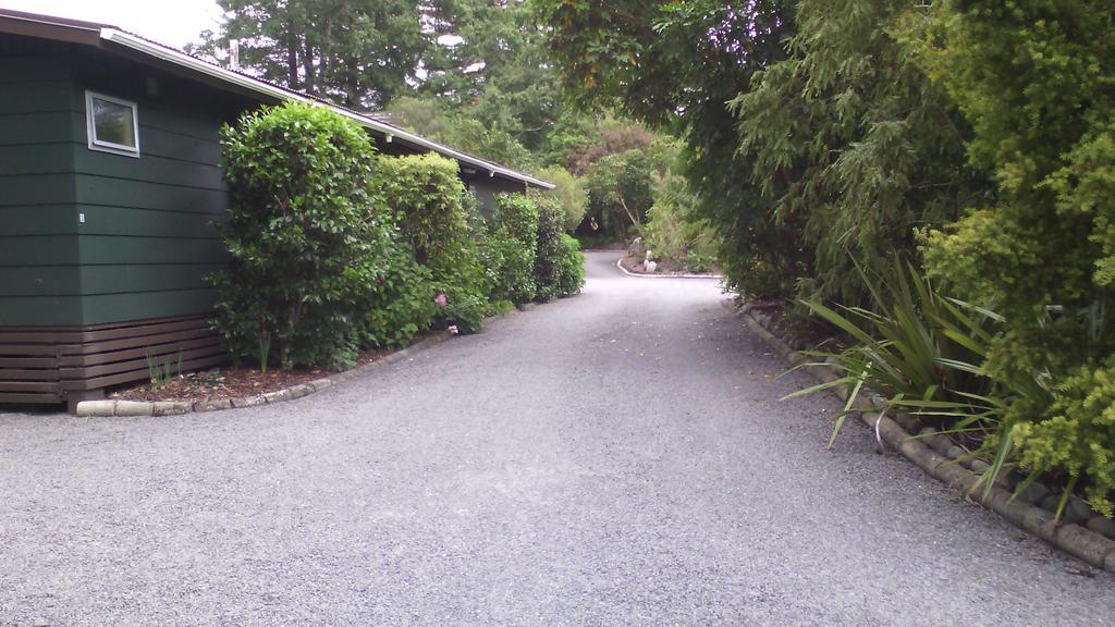 Creel Lodge Turangi Buitenkant foto