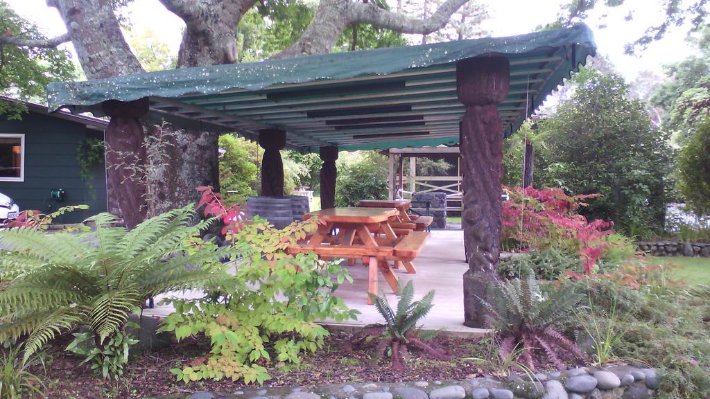 Creel Lodge Turangi Buitenkant foto