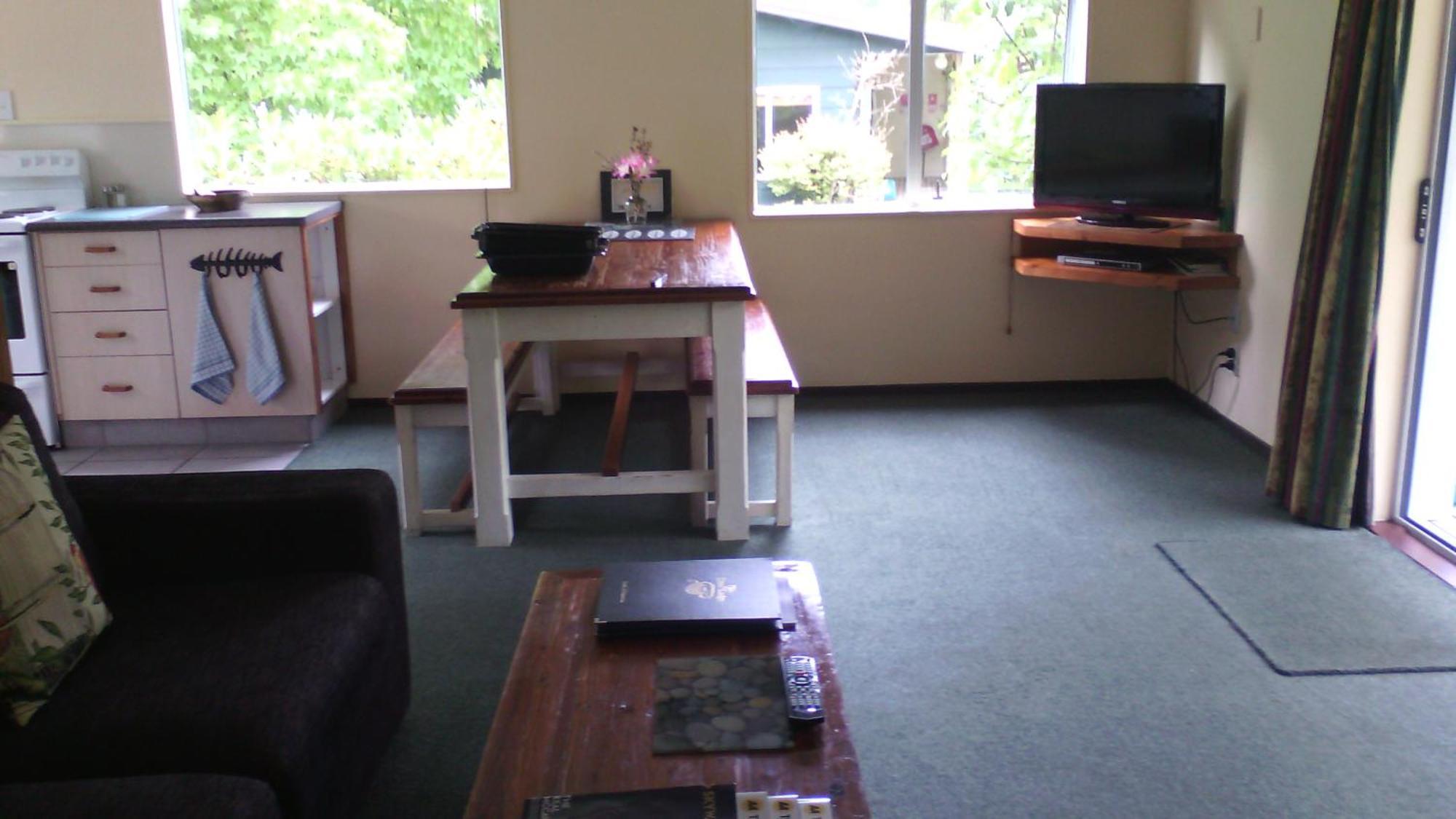 Creel Lodge Turangi Buitenkant foto