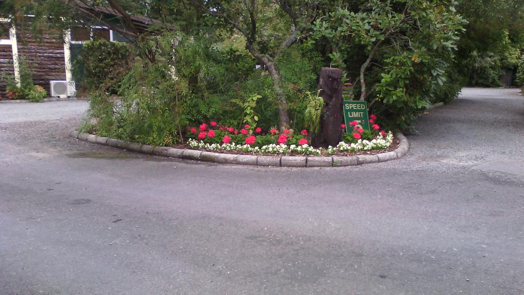 Creel Lodge Turangi Buitenkant foto