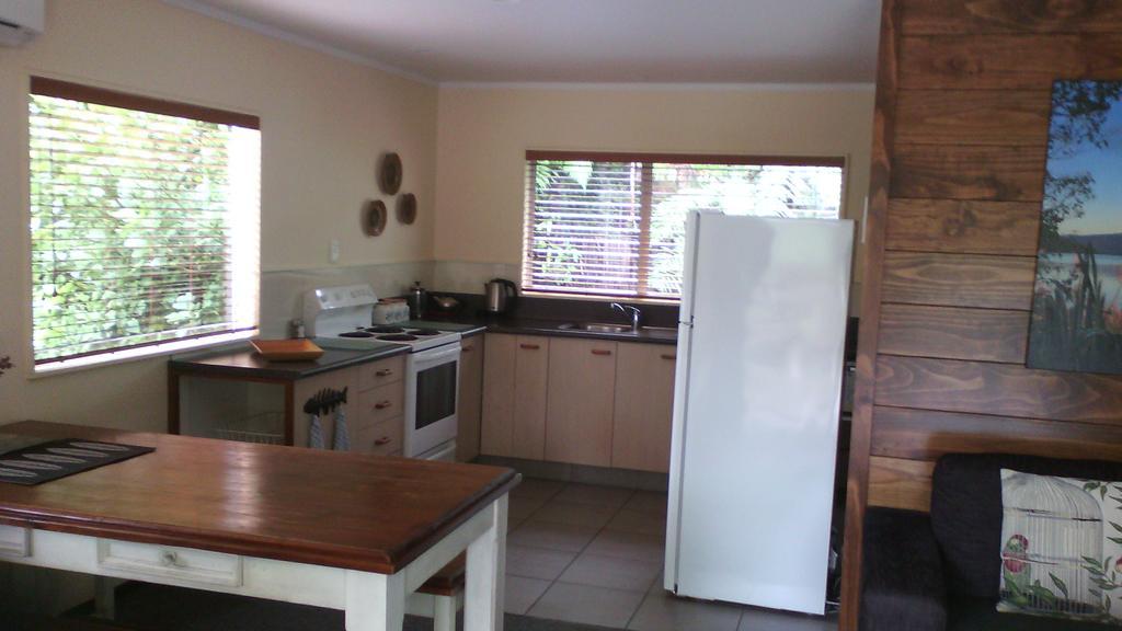 Creel Lodge Turangi Buitenkant foto