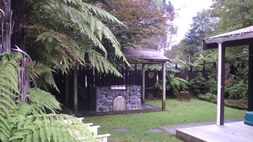 Creel Lodge Turangi Buitenkant foto