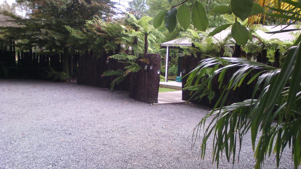 Creel Lodge Turangi Buitenkant foto