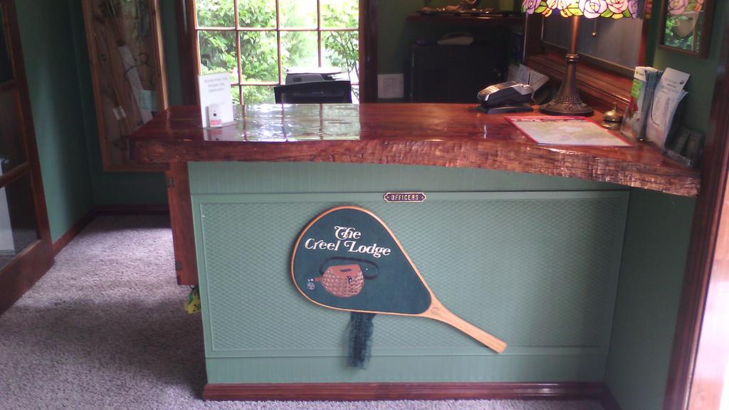 Creel Lodge Turangi Buitenkant foto