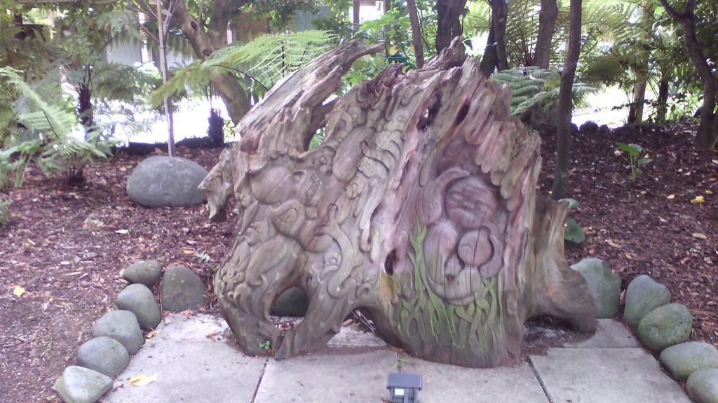 Creel Lodge Turangi Buitenkant foto