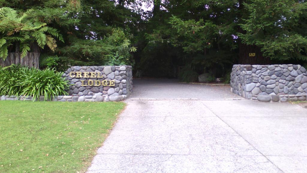 Creel Lodge Turangi Buitenkant foto
