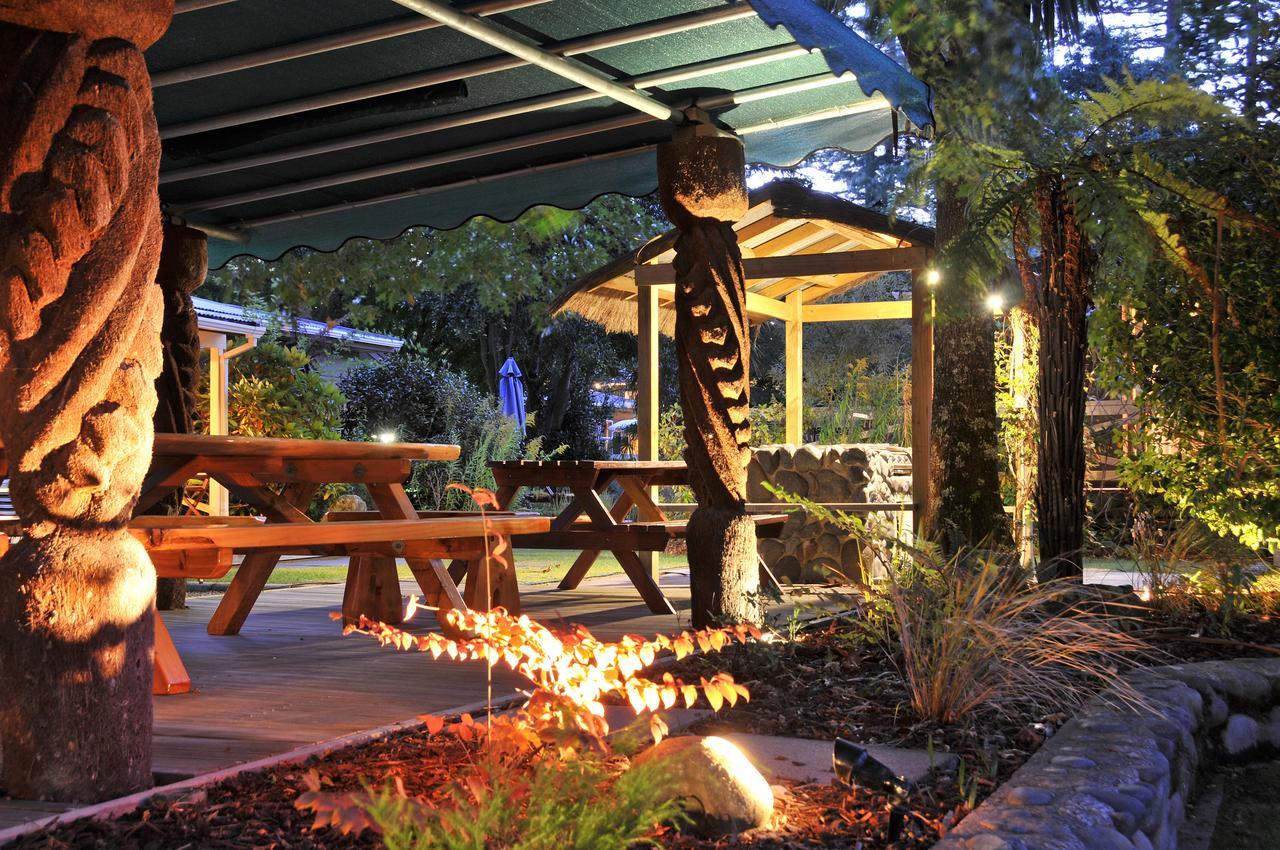 Creel Lodge Turangi Buitenkant foto